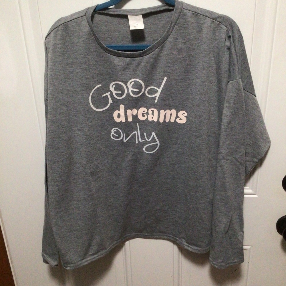 Love at First Sight pajama top
